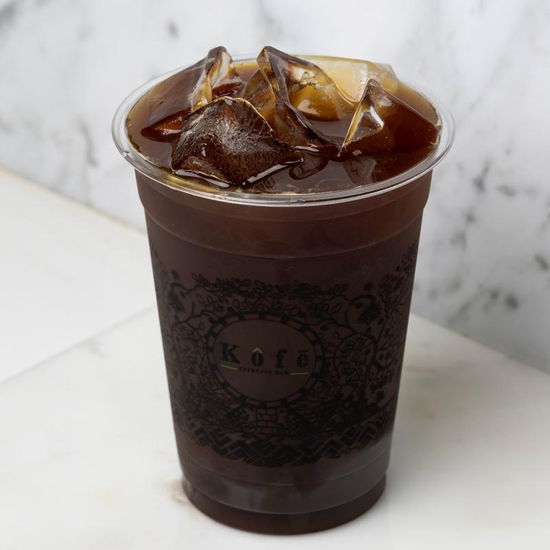 Iced Americano